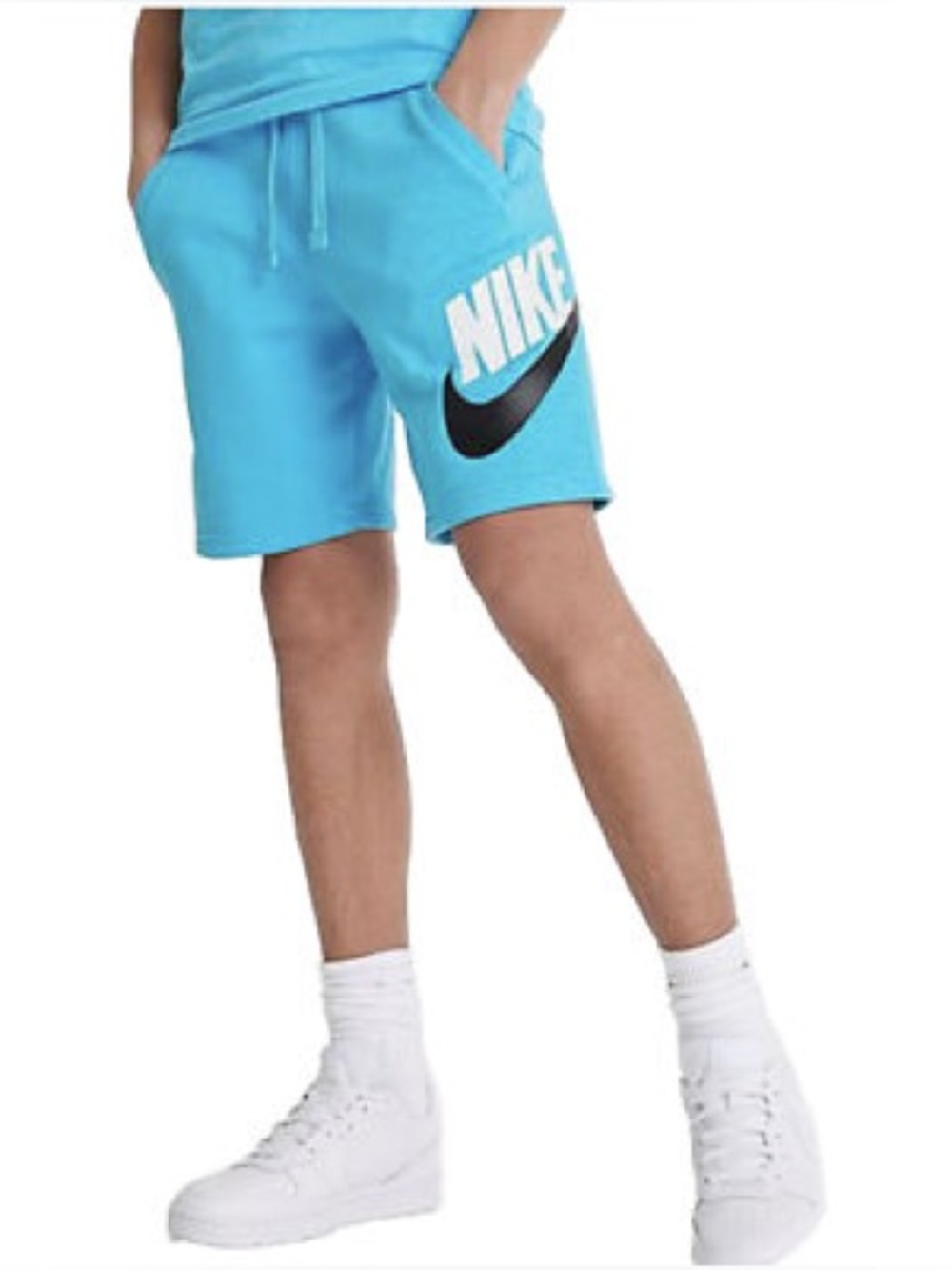 Nike sweat shorts